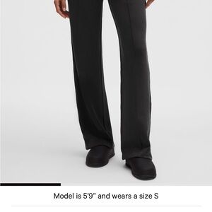 Softreme pintuck pants short Lululemon